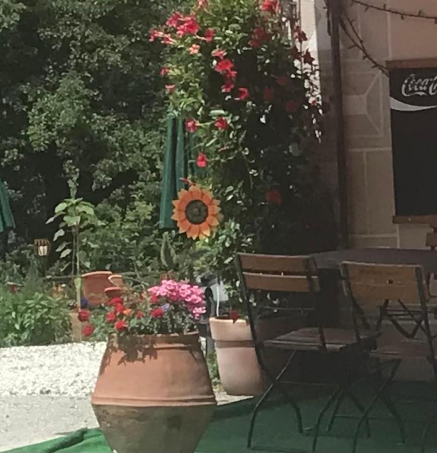 Apartament Alte Post Mit Geschichte Und Restaurant Tavanasa Zewnętrze zdjęcie
